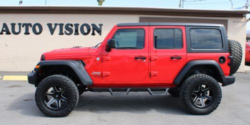 2018 Jeep Wrangler Unlimited