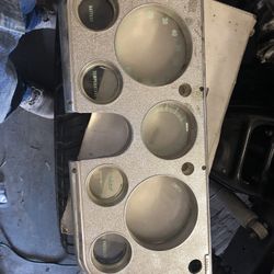 1972 C10 Dash Bezel