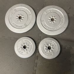Weight Plates.            50 Dollars 