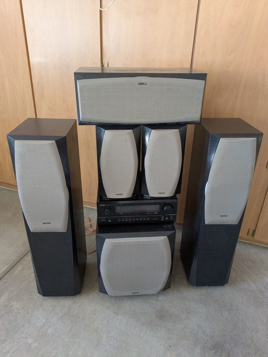 Infinity Speaker System
