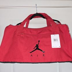 Nike Small Red Duffle Bag