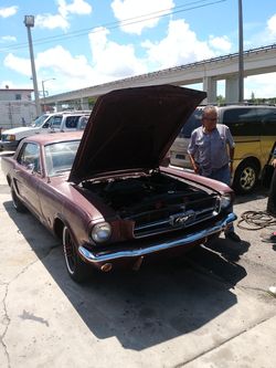 Ford mustang 1965 running