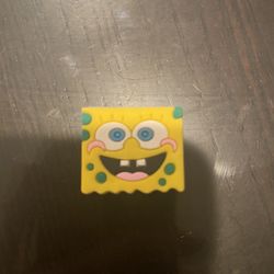 New spongebob crocs charm