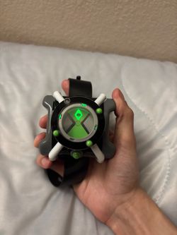 Ben 10 Playmates Deluxe Omnitrix Watch Electronic Lights Sounds TESTED WORKING