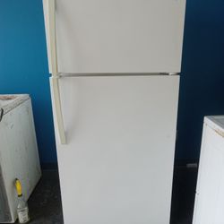 White refrigerator with warranty 