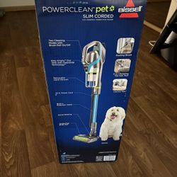 Bissel Powerclean Pet Slim Corded Vacuum