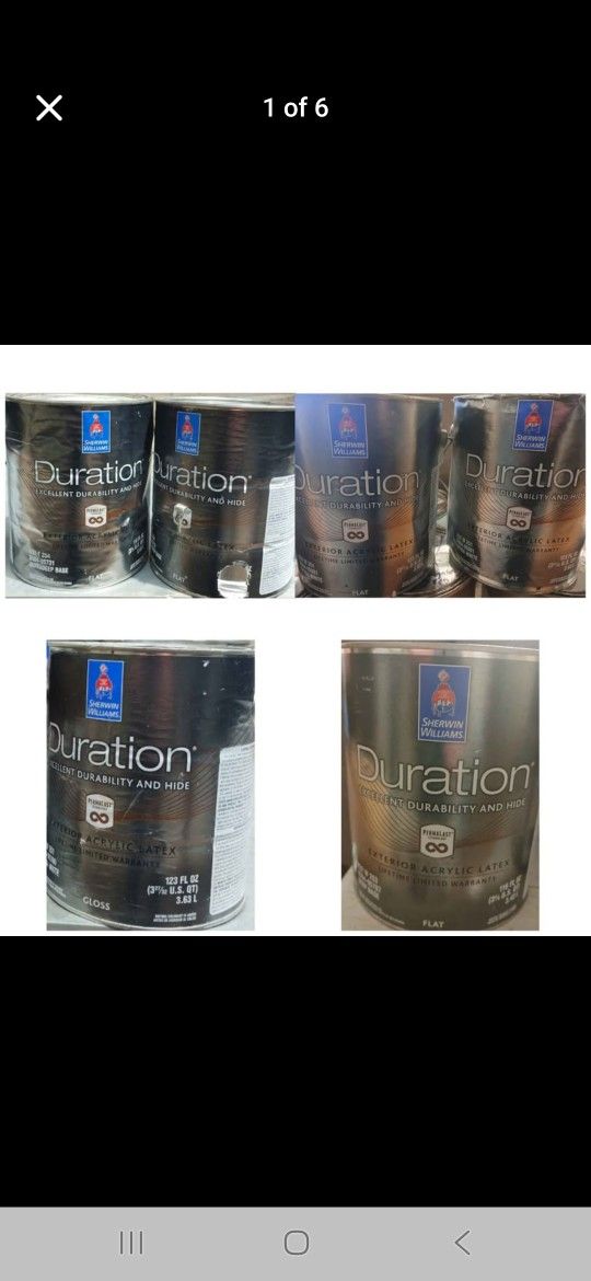 New Exterior Paint - See Description