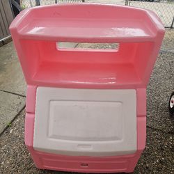 Pink Toy Box Weather Proof 