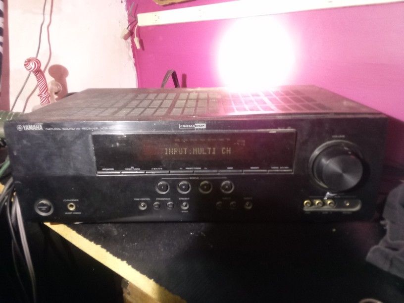 Yamaha Stereo Receiver High Output 