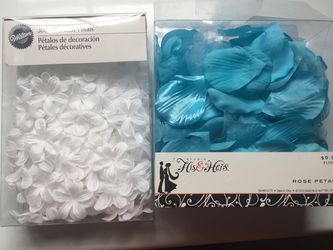Fake flower petals
