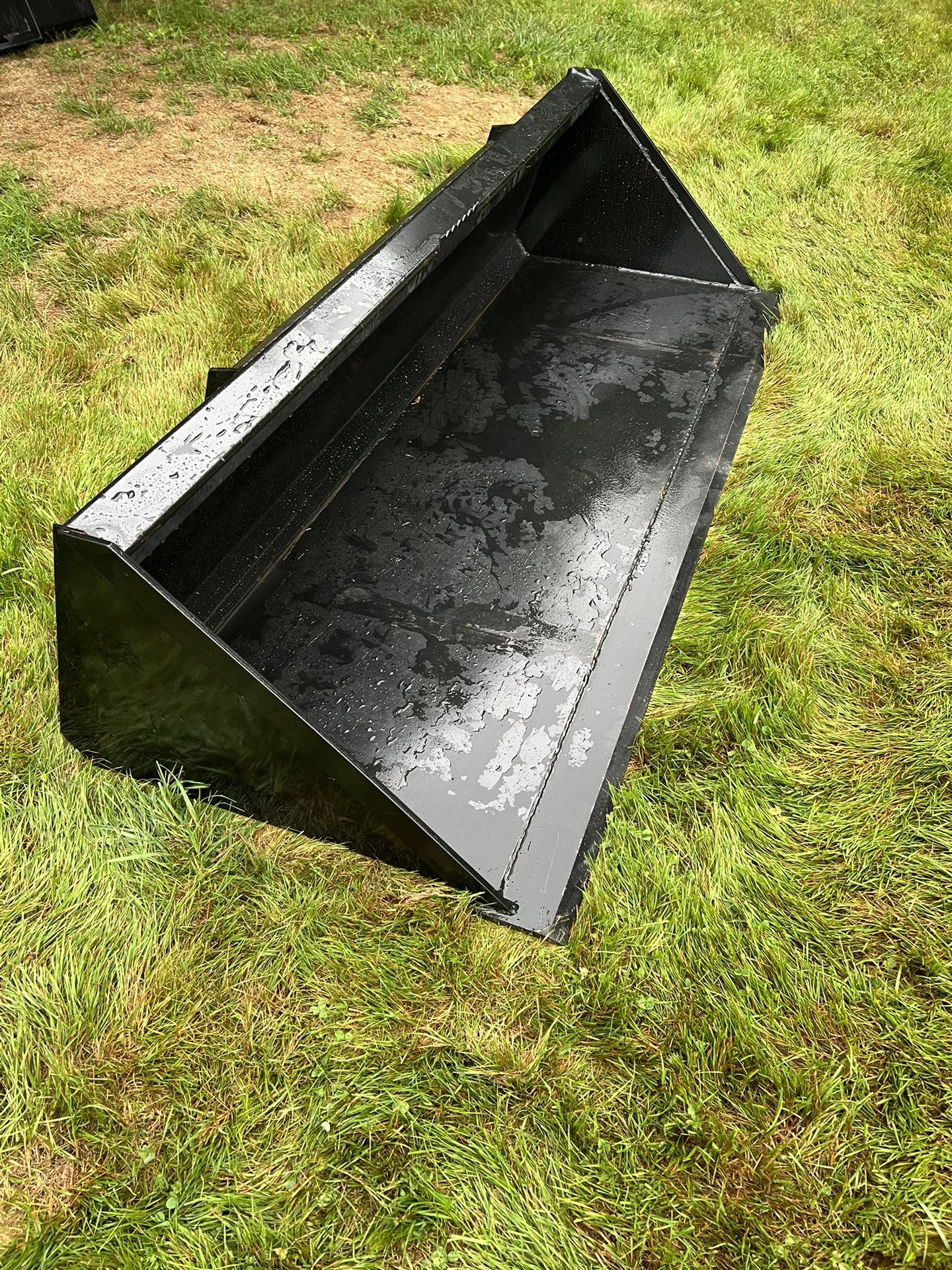 78” Skid Steer Bucket
