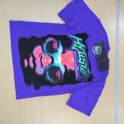 Hellstar “Path to Paradise” Tee – Purple (RARE) 