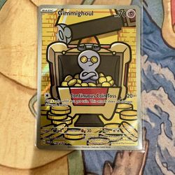 Gimmighoul Pokemon Paradox Rift