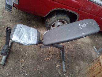 Workout bench