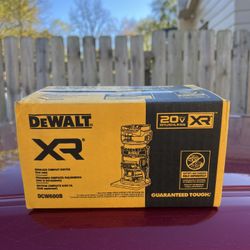 Dewalt 20v XR Router TOOL ONLY