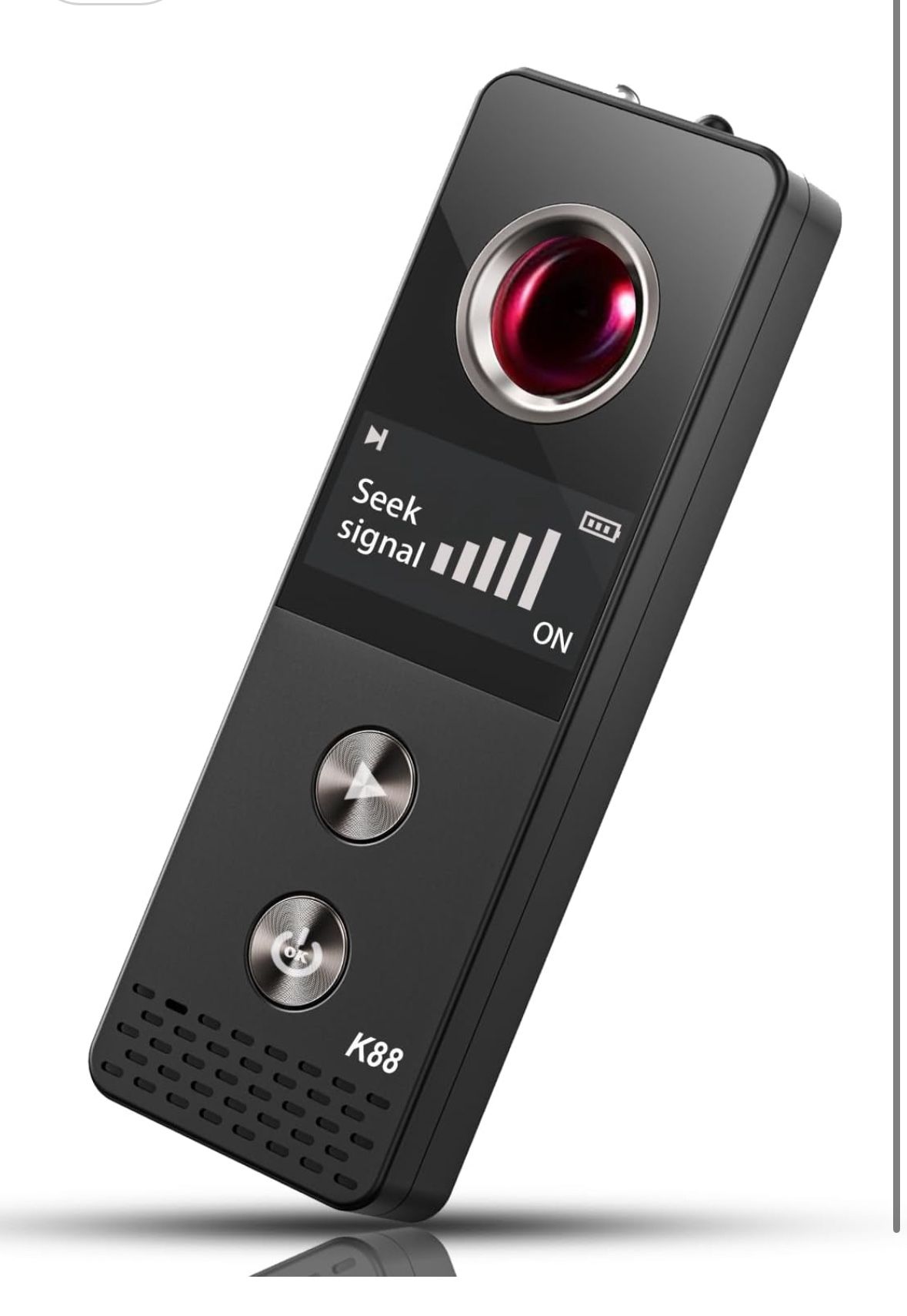 Hidden Camera Detector & Bug Detector - Hidden Devices Detector for Hidden Camera, GPS Tracker, Listening Device & Bug, Privacy Protection Tool for Ho