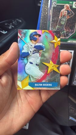 Dalton Rushing Dodgers Baseball Card 