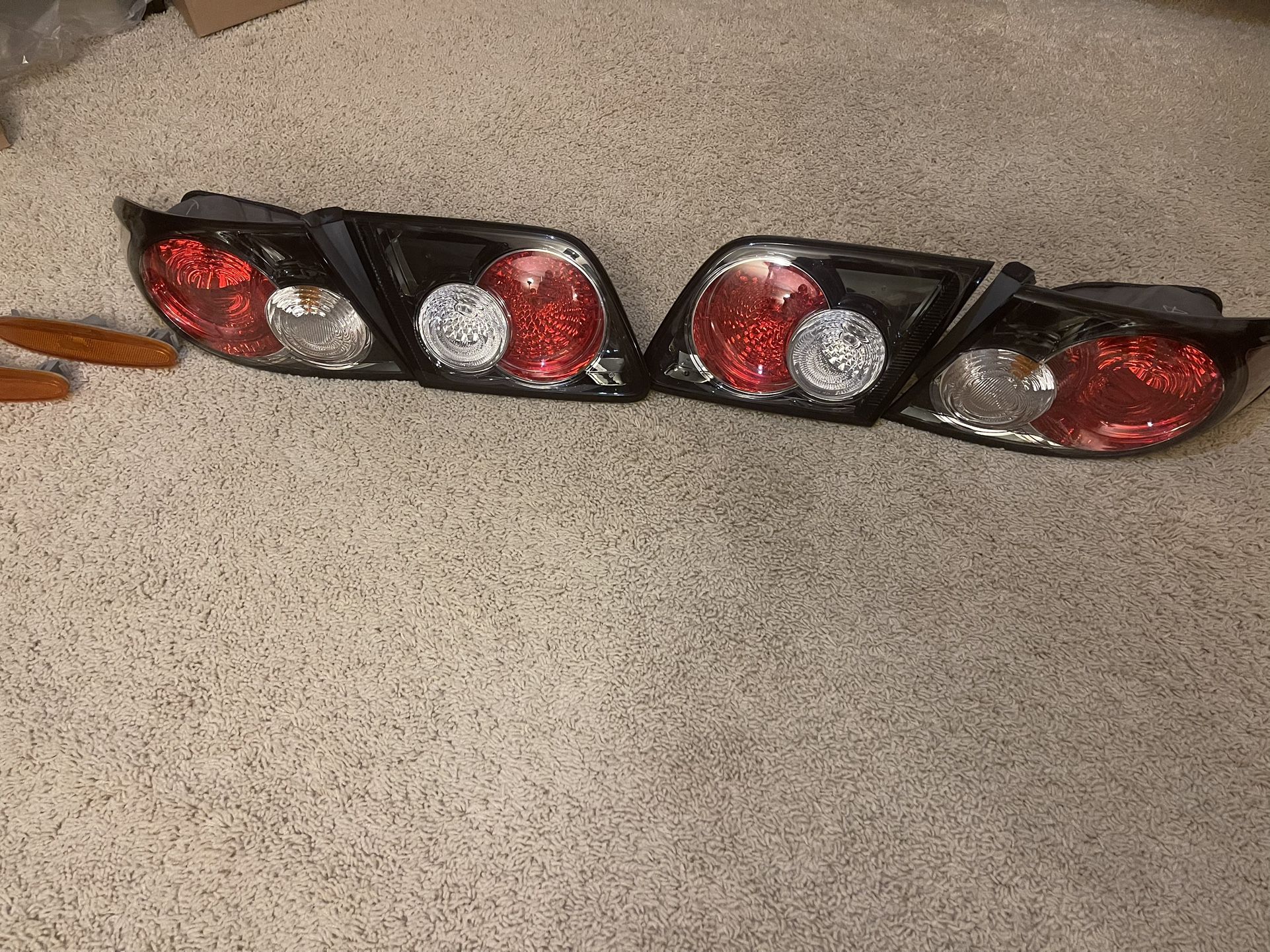 Tail Lights For 2006 Mazda 6 