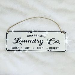 Laundry Co Sign