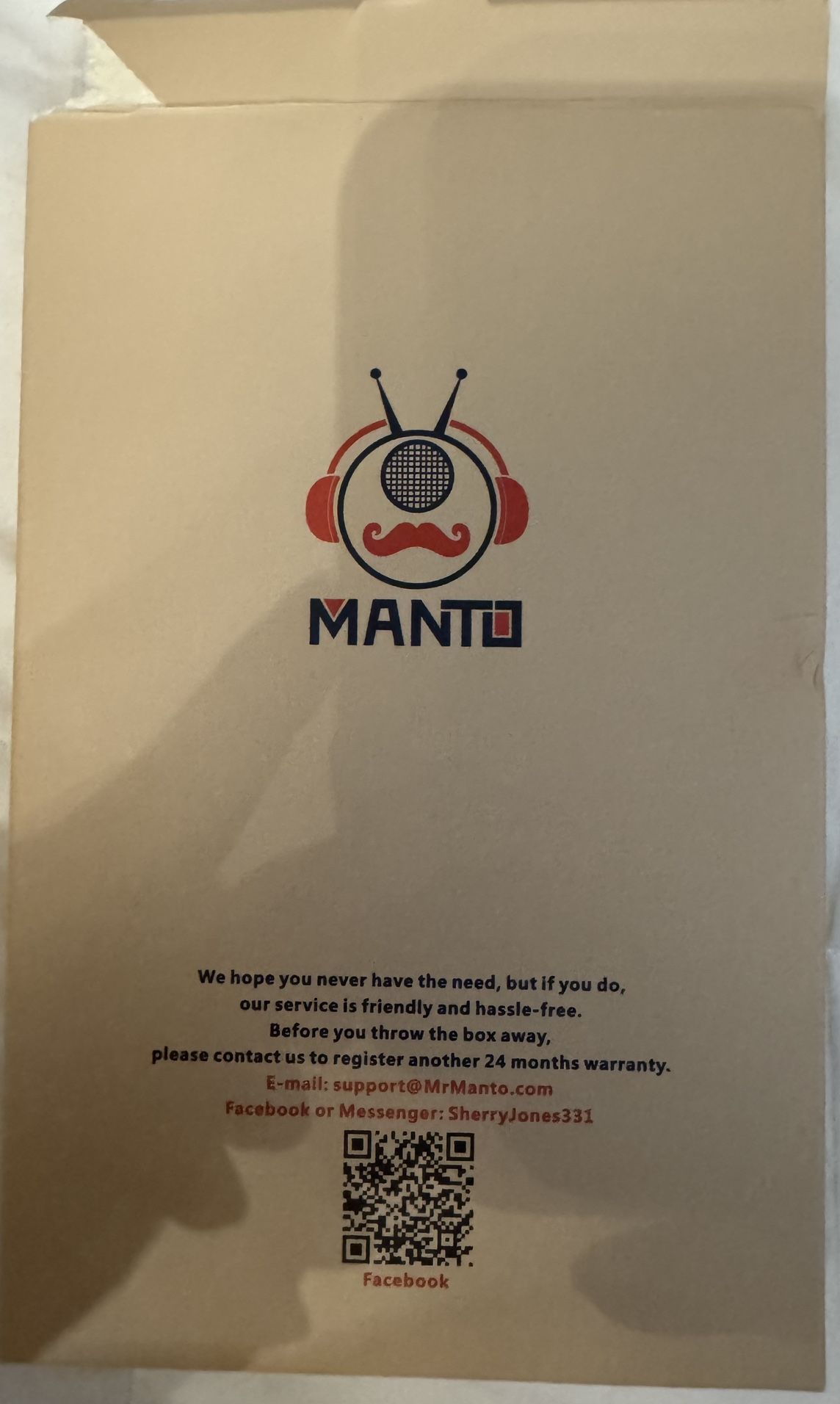 Manto Tempered Glass Screen Protector For iPhone 12/12 Pro- 2 Pack