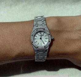 Audemars Piguet Royal Oak Diamond Watch