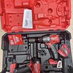 Milwaukee Drills Only The Tool No Battery No Charger 