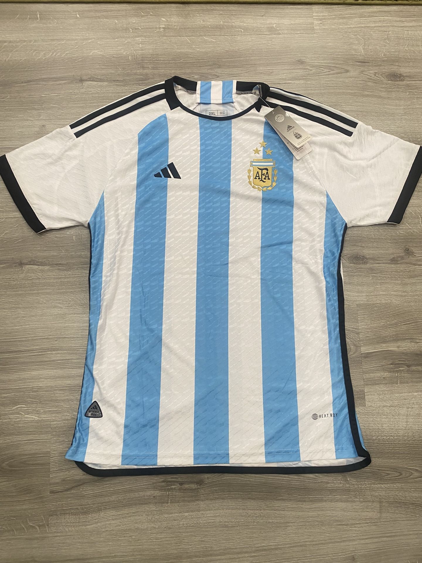 Argentina No Name Jersey