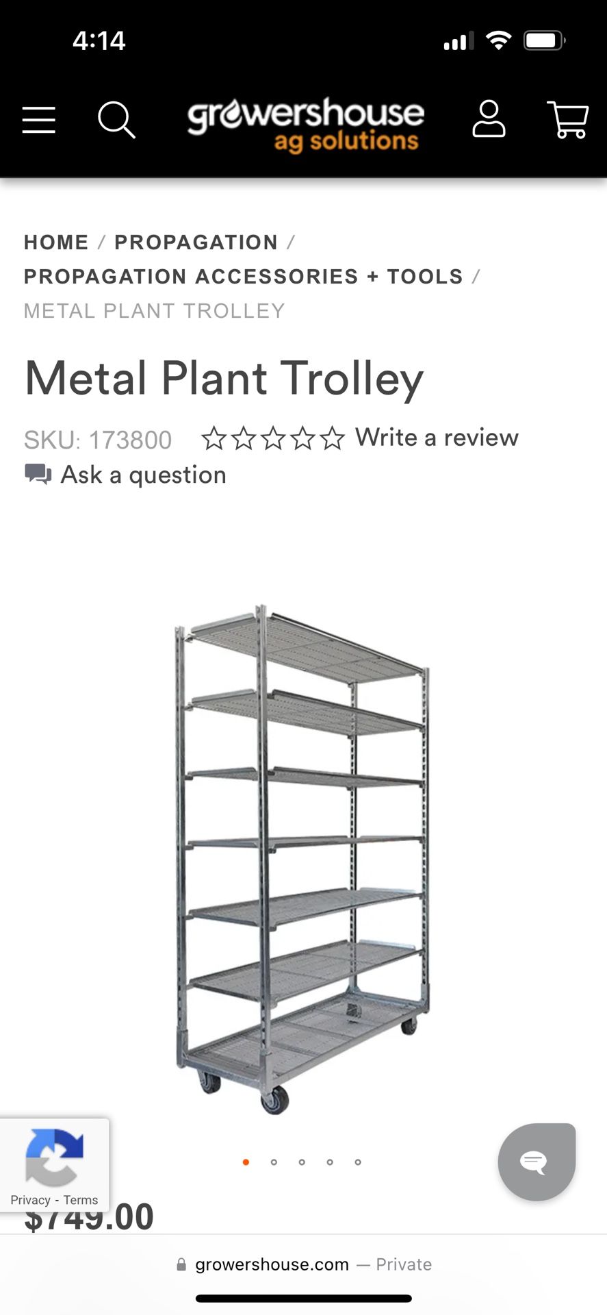 Plant Racks