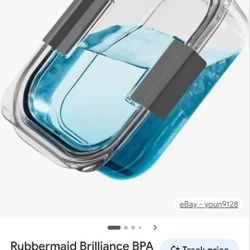 RUBBERMAID BRILLANCE CONTAINERS