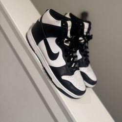 Panda Dunks High Men’s Size 12