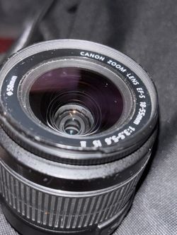 Canon lens