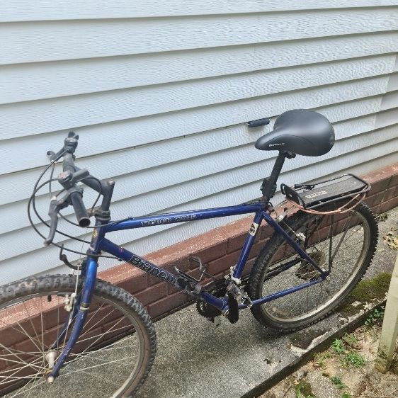 Mountain Bike 26 Inch Bianchi Timber Wolf for Sale in Decatur GA OfferUp