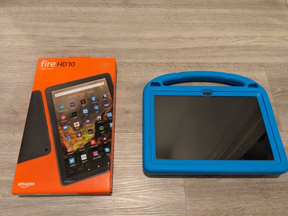 Amazon Fire HD10 11th Generation 32 GB 1080p Black Tablet
