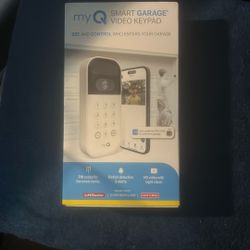 My Q Smart Garage Video Keypad