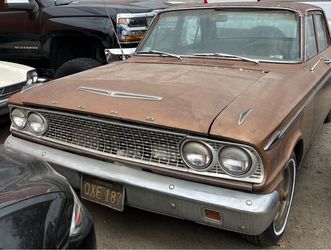 Ford fairlane four-door