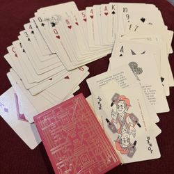 Collectible Never Use 2020 Maker’s Mark Playing Cards
