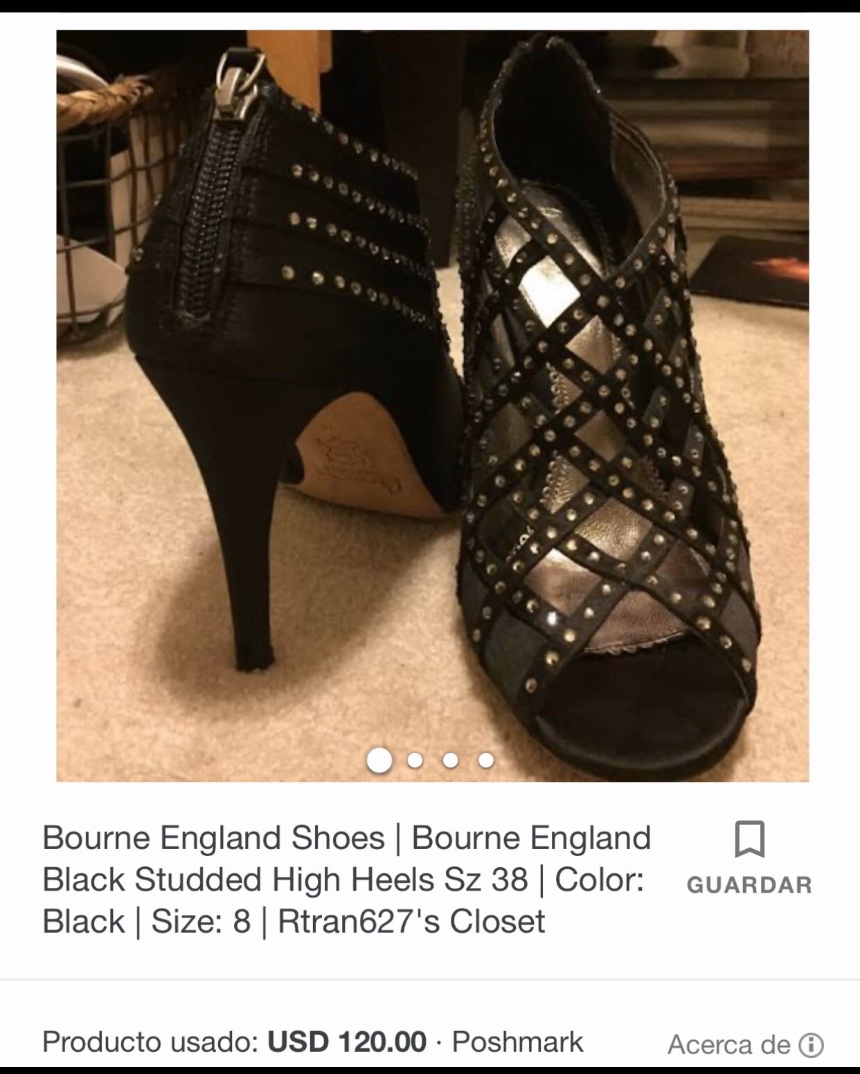 Women’s shoes Bourne England Shoes Sz 6