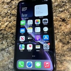 Apple iPhone XR 64gb T-Mobile Black Color 