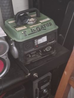 Tailgator gas powered generator