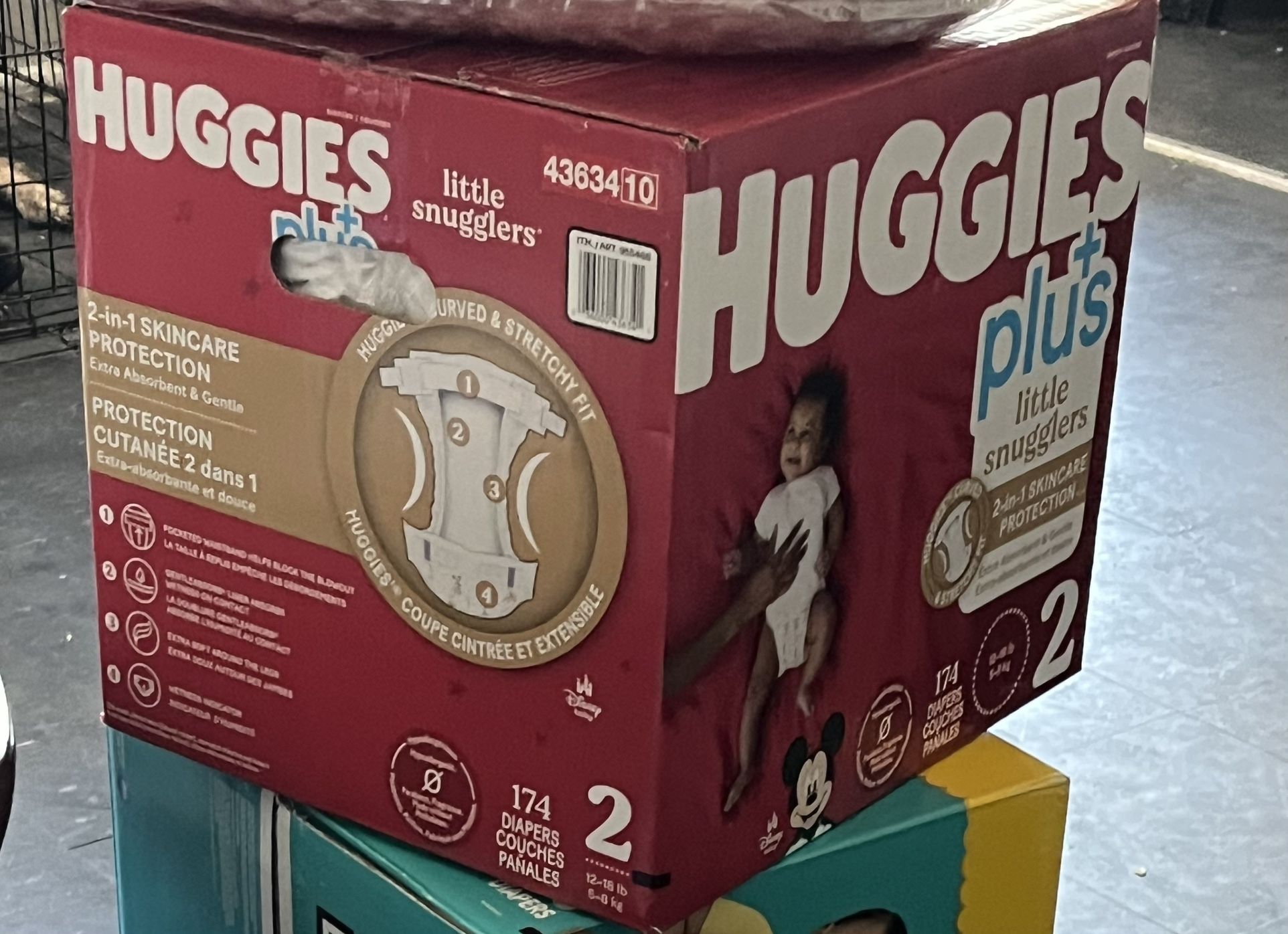huggies size 2 174ct