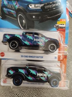 Hot Wheels '19 Ford Ranger Raptor