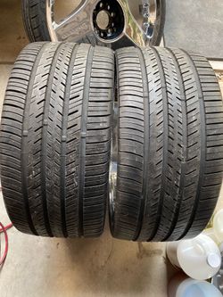 20” tires