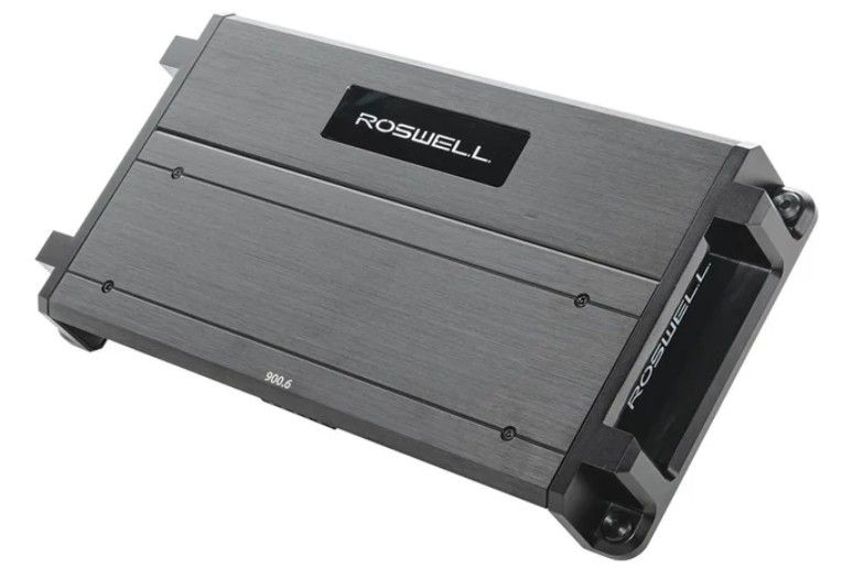 Roswell R1 900.6 Marine Certified Amplifier (For Boats Or Any Vehicle)