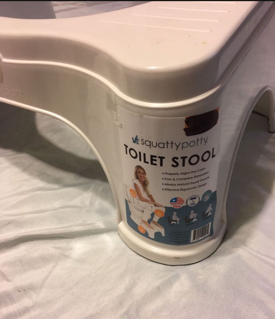 Squaty Potty Toilet Stool