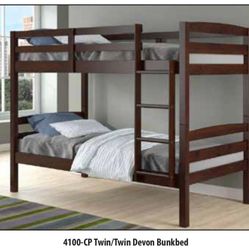 New Bunk Bed With Mattress For $450