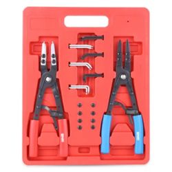 Multiple Angle Circlip Pliers 