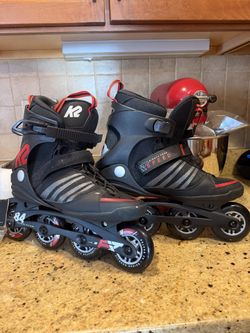 K2 84 Fit Rollerblades Size 10.5