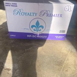 Toilet Paper And Napkins