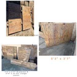 Granite Countertop Pieces &  Tile – Remodel Leftovers