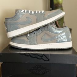 Jordan 1 Low Medium Grey